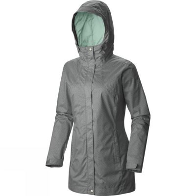 Chaquetas Columbia Splash a Little Rain Mujer Gris - Chile GBR082976